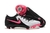 Chuteira Nike Phantom Luna Elite FG - Branco, Preto e Rosa