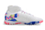 Chuteira Society Nike Phantom Luna II Elite TF - Branco Colors