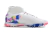 Chuteira Society Nike Phantom Luna II Elite TF - Branco Colors