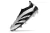 Chuteira Adidas Predator Elite Laceless FG - Branco e Preto