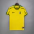 Camisa Brasil I 1998 - Masculino Retrô - Amarelo