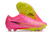 Chuteira Nike Air Zoom Mercurial Vapor XV Elite FG - Rosa e Amarelo