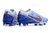 Chuteira Nike Air Zoom Mercurial Vapor XV Elite FG - Azul e Branco na internet
