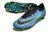 Chuteira Nike Air Zoom Mercurial Vapor XV Elite FG - Azul, Preto e Verde - loja online