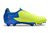 Chuteira Nike Phantom Luna Elite FG - Azul e Amarelo - comprar online