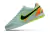 Chuteira Futsal Nike React Tiempo Legend 9 Pro - Verde e Laranja