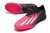 Chuteira Society Adidas SpeedPortal 1 TF - Preto e Rosa