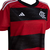 Camisa Flamengo I 23/24 - Feminina Torcedor - Preto e Vermelho na internet