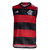 Camisa Flamengo Regata I 23/24 - Masculino Torcedor - Vermelho e Preto