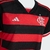 Camisa Flamengo I 24/25 - Feminina Torcedor - Vermelho e Preto na internet