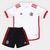 Kit Flamengo II 24/25 - Infantil - Branco