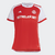 Camisa Internacional I 24/25 - Feminina Torcedor - Vermelho e Branco