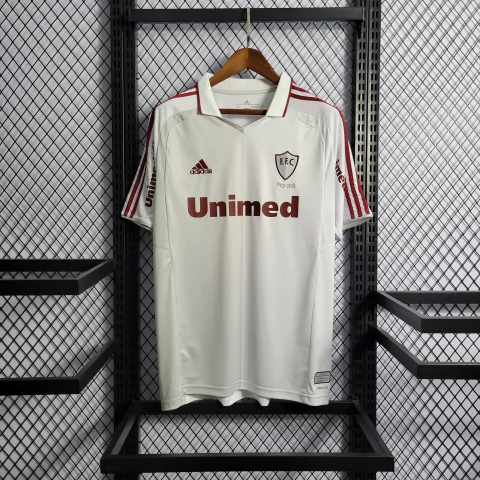 Camisa Fluminense II Centenário 11/12 - Masculino Retrô - Branco