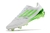 Imagem do Chuteira Adidas SpeedPortal 99 Leather FG - Branco e Verde