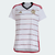 Camisa Flamengo II 23/24 - Feminina Torcedor - Branco