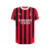 ( PRONTA ENTREGA ) Camisa Milan I 24/25 - Masculino Torcedor - Vermelho e Preto