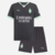 Kit Milan III 24/25 - Infantil - Preto