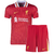 Kit Liverpool I 24/25 - Infantil - Vermelho