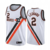 Camiseta Regata Los Angeles Clippers NBA - Branco e Laranja