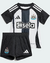 Kit Newcastle I 24/25 - Infantil - Preto e Branco