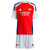 Kit Arsenal I 24/25 - Infantil - Vermelho e Branco