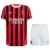 Kit Milan I 24/25 - Infantil - Vermelho