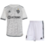 Kit Atlético Mineiro II 24/25 - Infantil - Branco e Preto