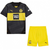 Kit Borussia Dortmund II 24/25 - Infantil - Preto e Amarelo