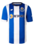 Camisa Porto I 23/24 - Masculino Torcedor - Branco e Azul