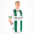 Camisa Borussia Mönchengladbach I 24/25 - Masculino Torcedor - Branco e Verde