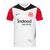 Camisa Frankfurtk I 24/25 - Masculino Torcedor - Branco e Vermelho