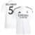 Camisa Real Madrid I 24/25 - Masculino Torcedor BELLINGHAM N°5 - Branco - comprar online