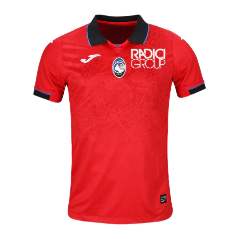 Camisa Atalanta III 23/24 - Masculino Torcedor - Vermelho