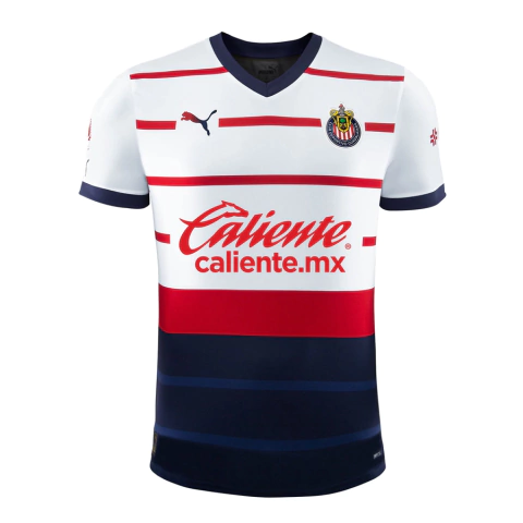Camisa Chivas II 23/24 - Masculino Torcedor - Branco