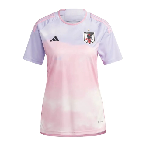 Camisa Japão II 23/24 - Feminina Torcedor - Rosa