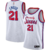 Camiseta Regata Philadelphia 76ers - NBA - Branco