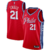 Camiseta Regata Philadelphia 76ers - NBA - Vermelho e Azul