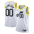 Camiseta Regata Utah Jazz NBA Icon - Branco