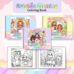 LIVRO DE COLORIR CRISTÃ