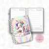 AGENDA ESCOLAR PERSONALIZADA INFANTIL MENINA - comprar online