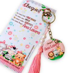 CHAVEIRO SAFARI MENINA - comprar online