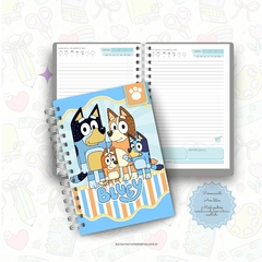 Imagem do AGENDA ESCOLAR PERSONALIZADA INFANTIL MENINO