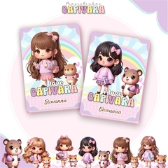 AGENDA ESCOLAR MASCOTINHA CAPIVARA - comprar online