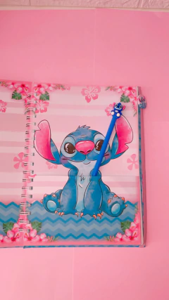 Imagem do CADERNO UNIVERSITÁRIO - STITCH