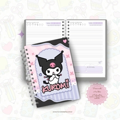 AGENDA ESCOLAR PERSONALIZADA INFANTIL MENINA -  PAPELARIA PERSONALIZADA - AMORCOMDETALHES