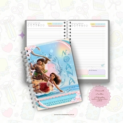 AGENDA ESCOLAR PERSONALIZADA INFANTIL MENINA - comprar online