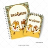 COMBINADINHO CADERNO + BLOQUINHO - TICO E TECI - comprar online