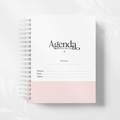 AGENDA 2025 -  PAPELARIA PERSONALIZADA - AMORCOMDETALHES