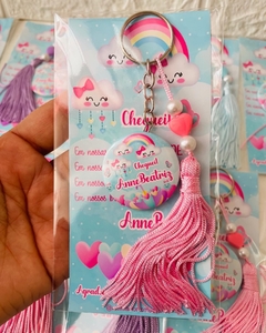 CHAVEIRO CHUVA DE AMOR SEM FOTO - comprar online