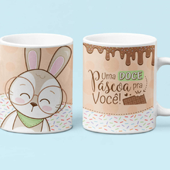 CANECA DE PORCELANA - PRESENTE DE PÁSCOA - comprar online